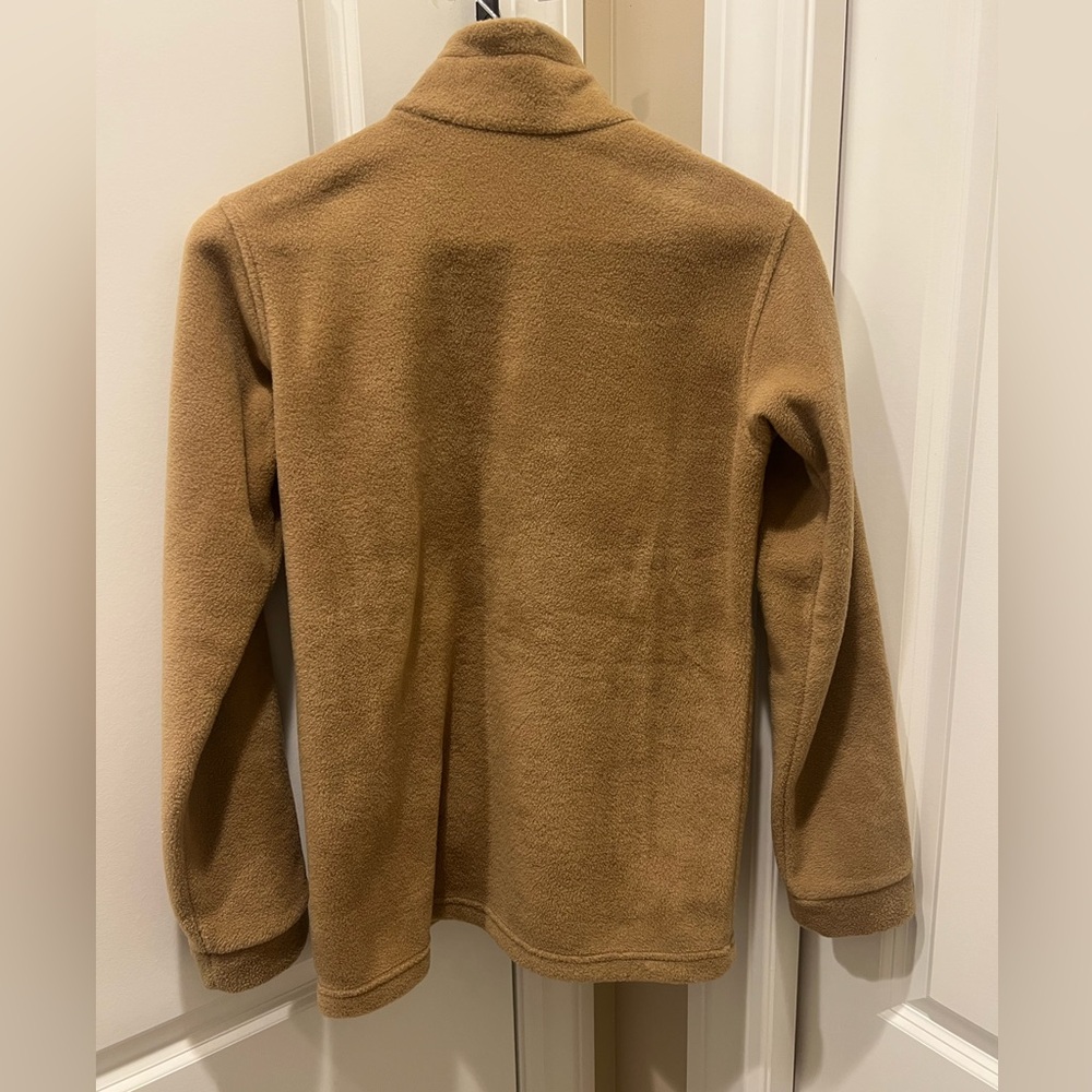 Columbia Kids Brown Fleece Jacket - Picture 2 of 3